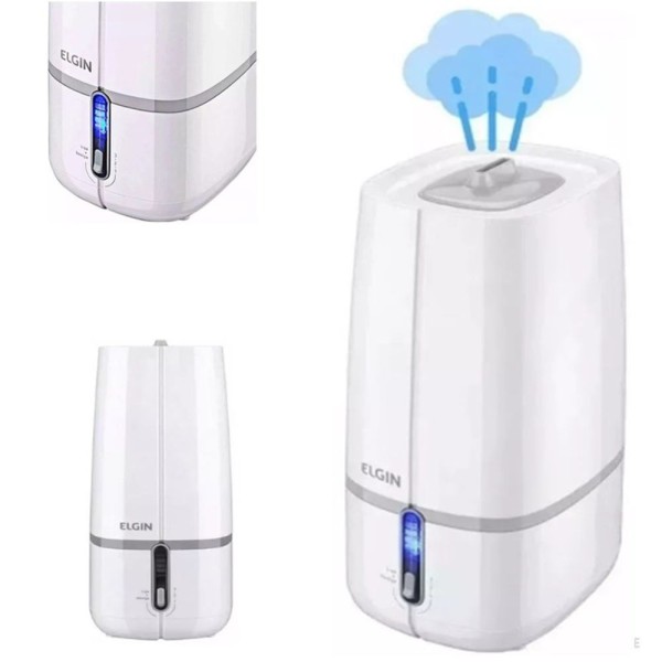 Encontraproduto.com.br - Umidificador Ultrasonico Ideal Ambiente Com Ar Condicionado
