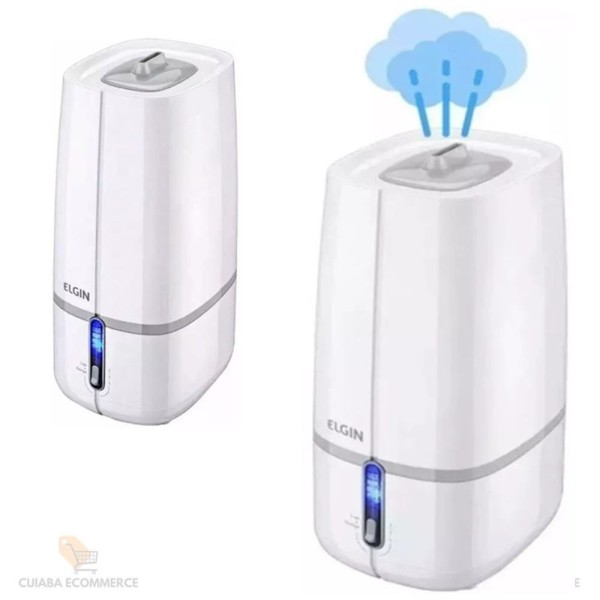 Encontraproduto.com.br - Umidificador Ultrasonico Ideal Ambiente Com Ar Condicionado