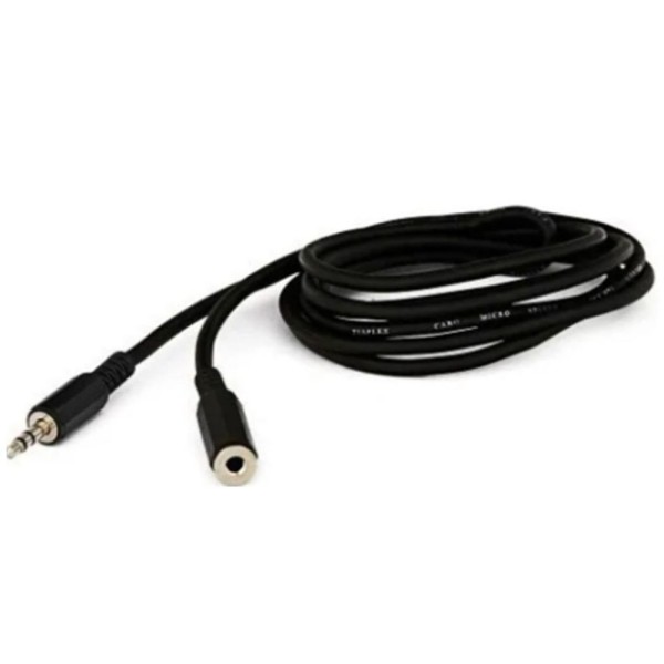 Encontraproduto.com.br - Cabo P2-Macho - J2 Fêmea 1,5 Metros Para Caixa De Som