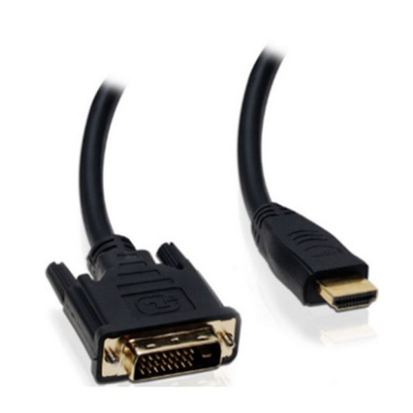 Encontraproduto.com.br - Cabo Dvi Macho X Hdmi Macho 1,8M Sinais Digitais
