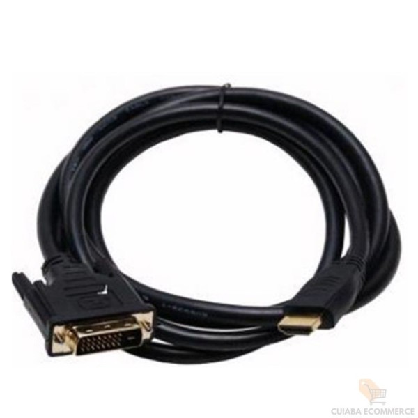 Encontraproduto.com.br - Cabo Dvi Macho X Hdmi Macho 1,8M Sinais Digitais