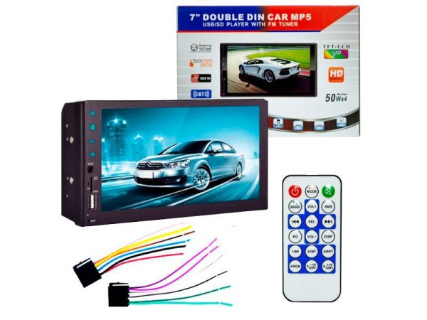 Central Multimidia Mp5 Winner 2 Din Renault Megane