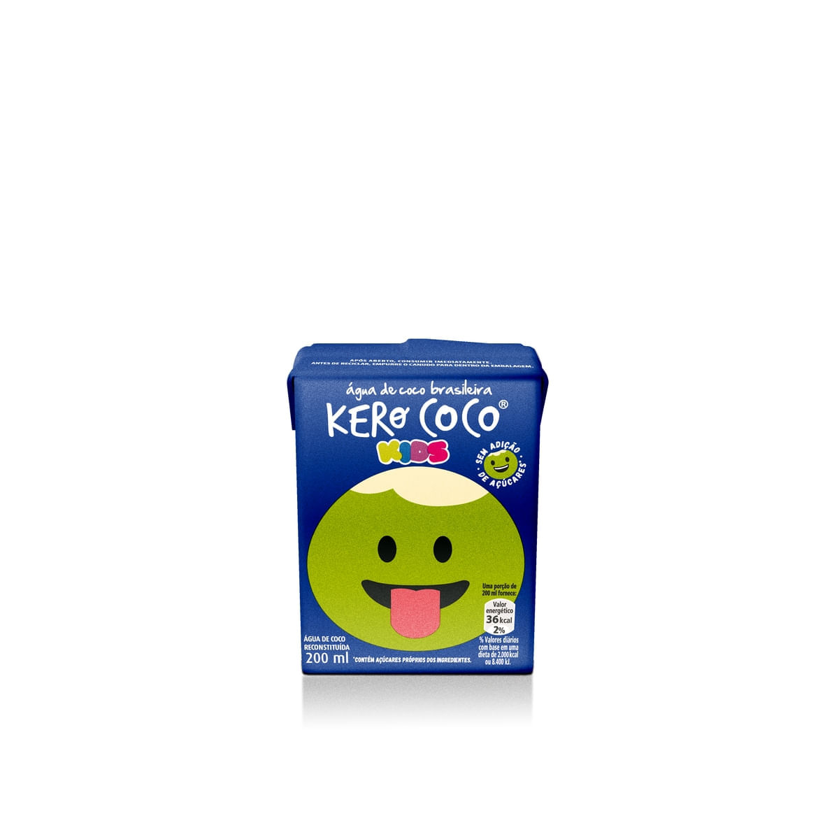 Encontraproduto.com.br - Água de Coco Kero Coco 200ml - Kero-Coco