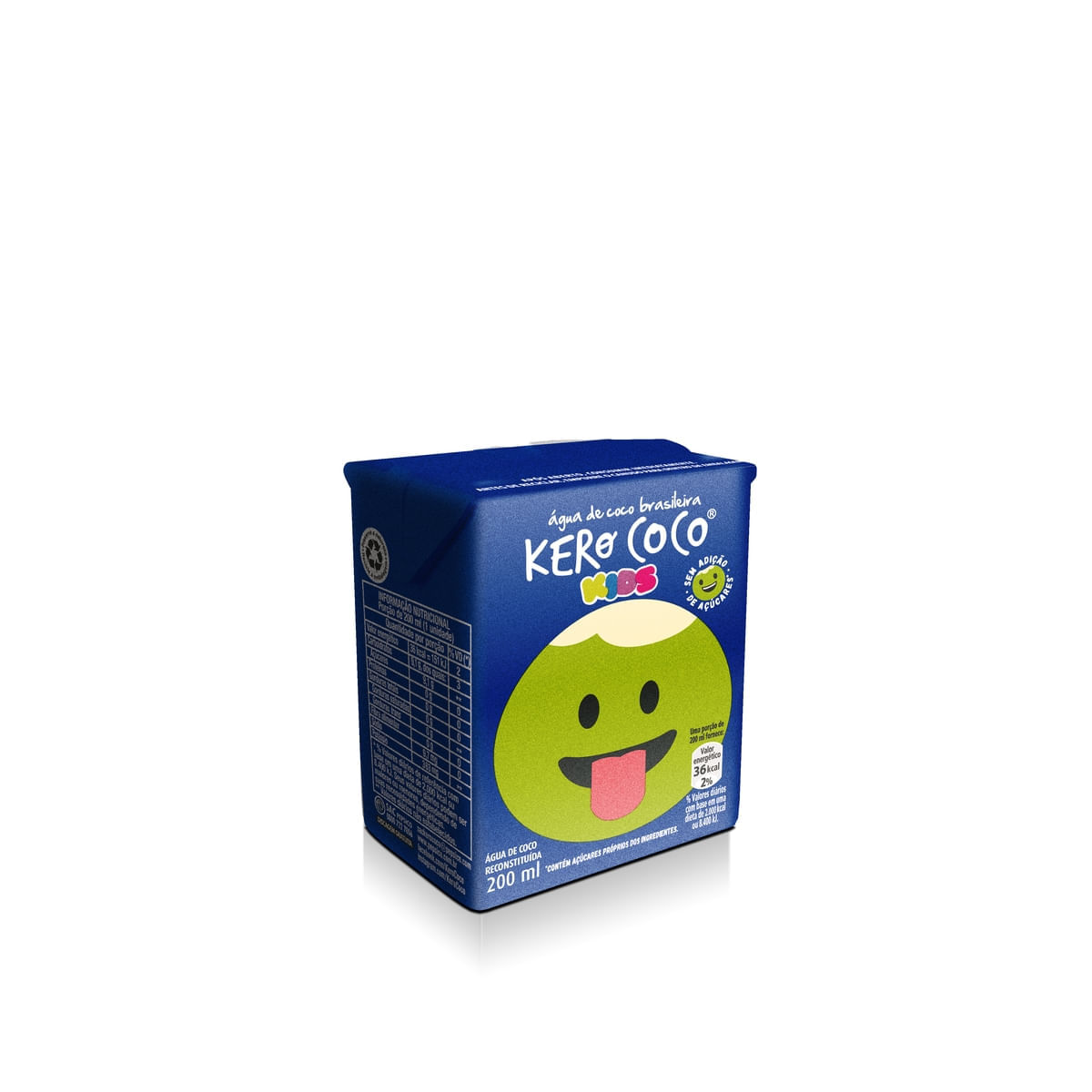 Encontraproduto.com.br - Água de Coco Kero Coco 200ml - Kero-Coco