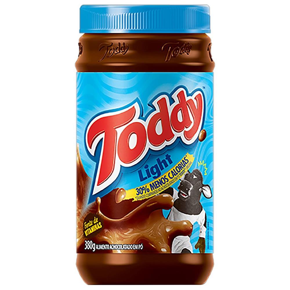 Achocolatado Pó Toddy Light 380g