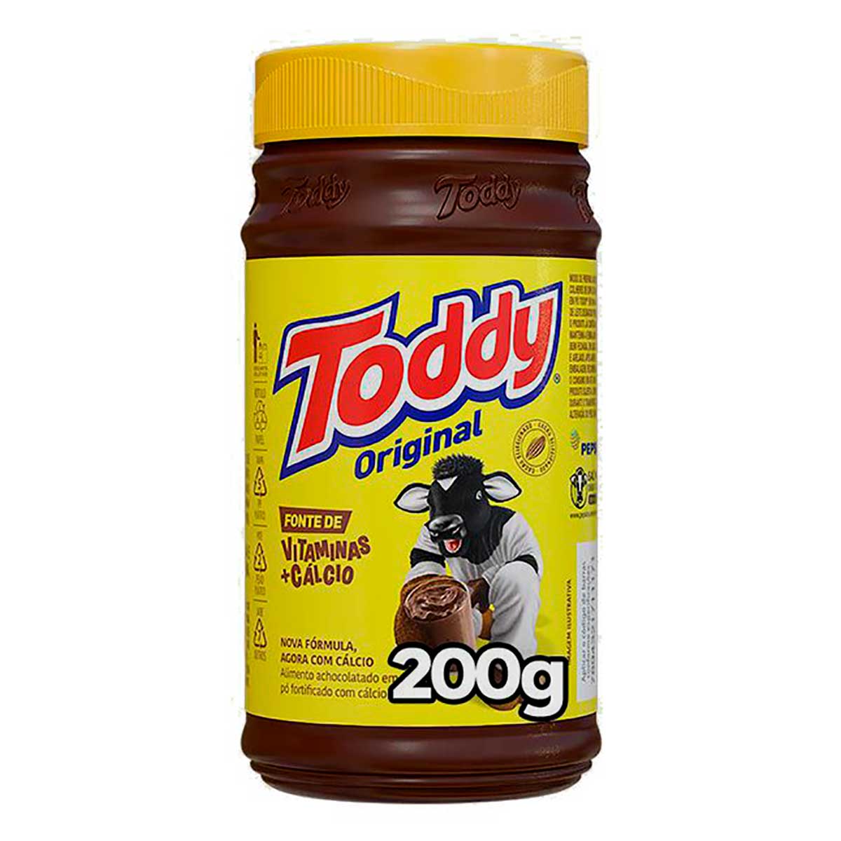 Encontraproduto.com.br - Achocolatado em Pó Toddy Pote com 200g