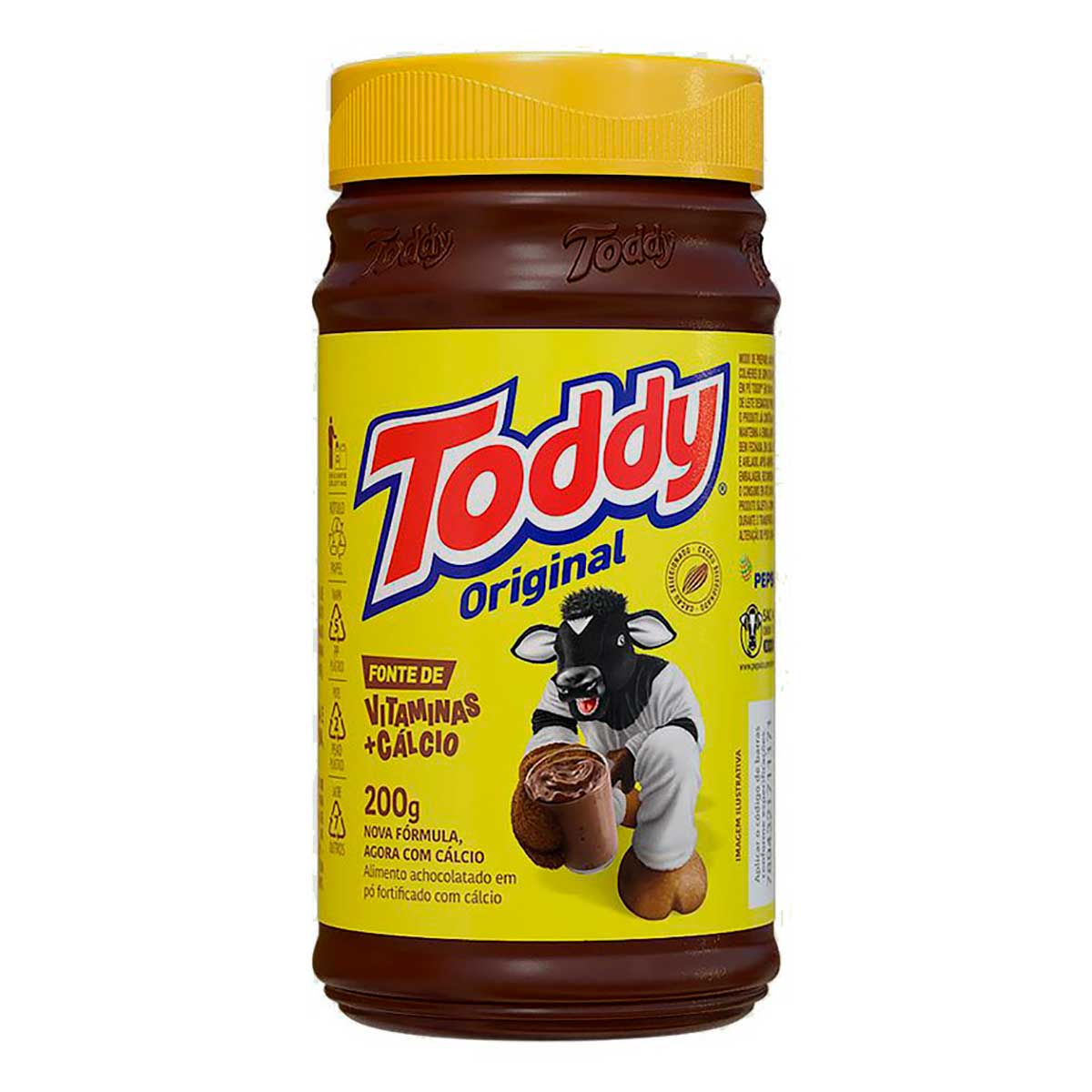 Encontraproduto.com.br - Achocolatado em Pó Toddy Pote com 200g
