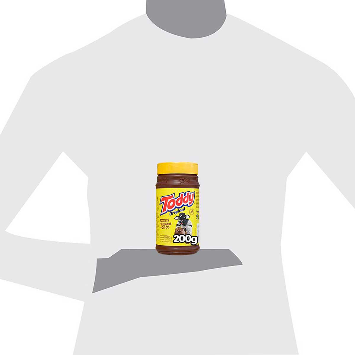 Encontraproduto.com.br - Achocolatado em Pó Toddy Pote com 200g