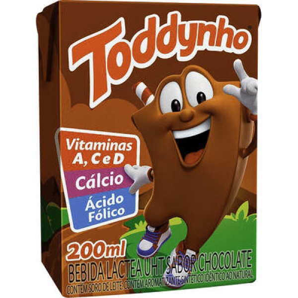 Bebida Láctea Toddynho Chocolate TP com 200ml