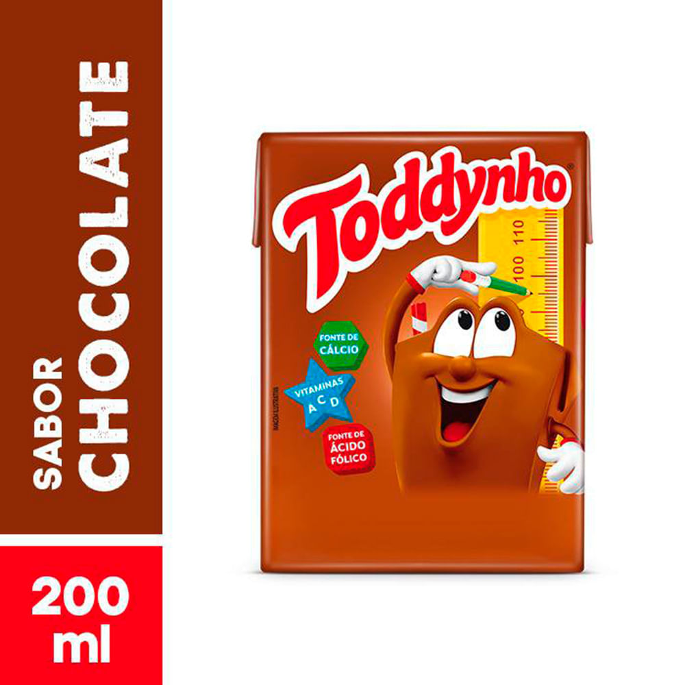 Encontraproduto.com.br - Bebida Láctea Toddynho Chocolate TP com 200ml