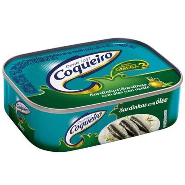 Sardinha Coqueiro Oleo 250G
