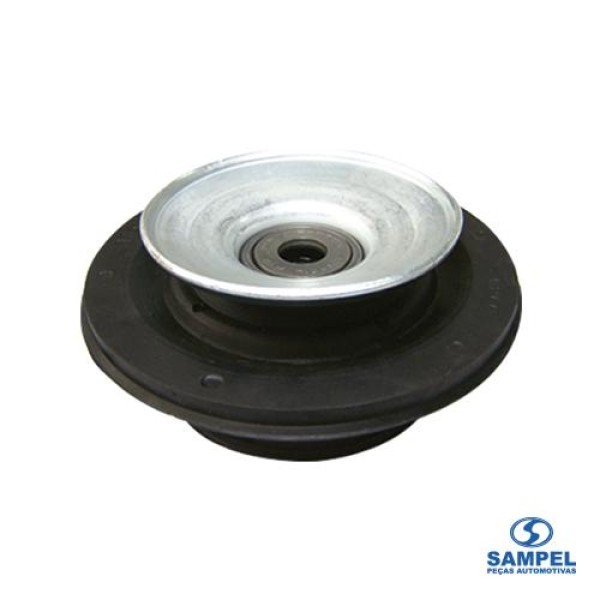 Encontraproduto.com.br - COXIM (SUPORTE) DO AMORTECEDOR SUSPENSÃO DIANTEIRA COM  ROLAMENTO GOL 1995-2001 (SAMPEL)- SA4809B