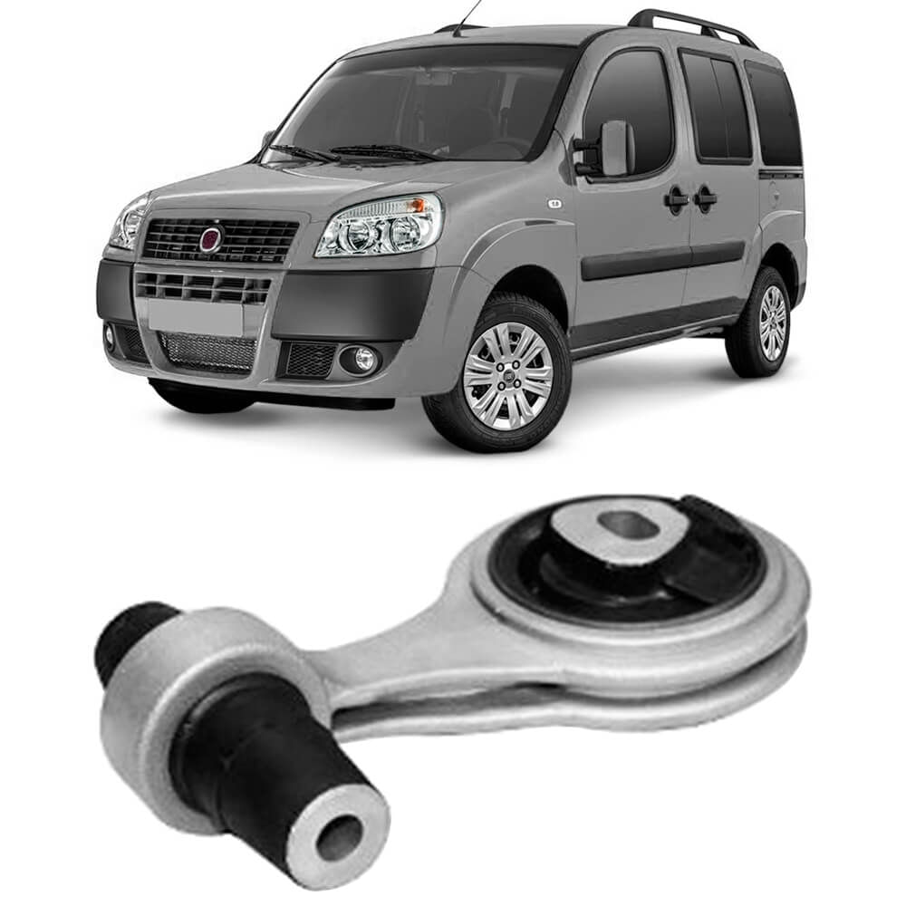 Encontraproduto.com.br - Coxim Motor Fiat Doblo 1.3 1.6 2002 a 2007 Traseiro Motorista Sampel
