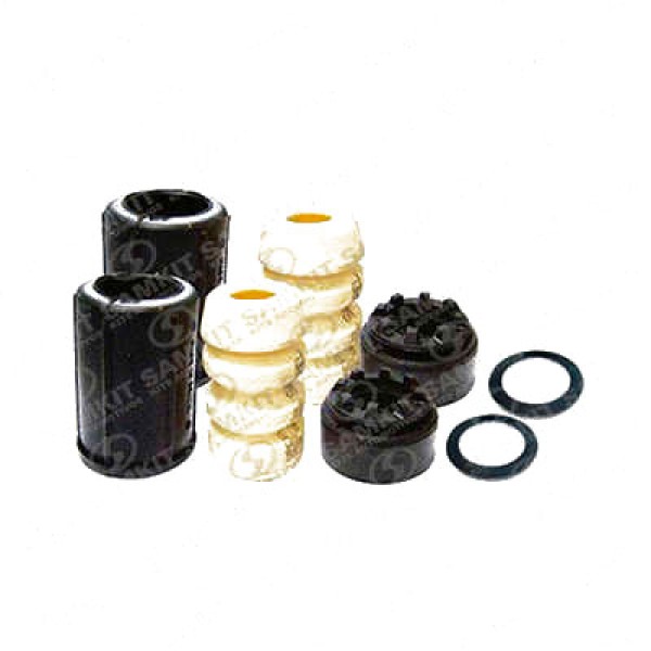 Encontraproduto.com.br - Sk132 - Kit Amort Diant Completo 2 Lados C/Rol - Uno/Elba 92/96 Uno Mille 92/13 - Sampel