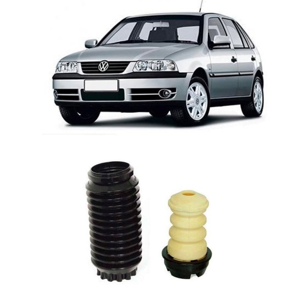 KIT DO AMORTECEDOR TRASEIRA POLO 03-15 VW