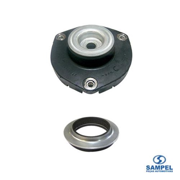 Encontraproduto.com.br - COXIM (SUPORTE) SUPERIOR DO AMORTECEDOR DIANTEIRA COM  ROLAMENTO VW FOX 2003 EM DIANTE (SAMPEL)- SA4950B
