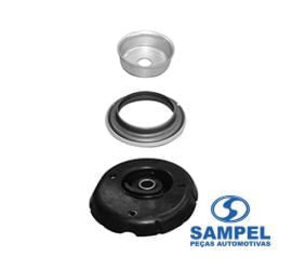 Encontraproduto.com.br - Coxim Amortecedor Dianteiro Citroen C3 2013 A 2021 Com Rolam