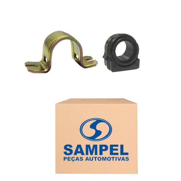 Kit Barra Estabilizadora Diant Cruze 2012 a 2016 Sampel