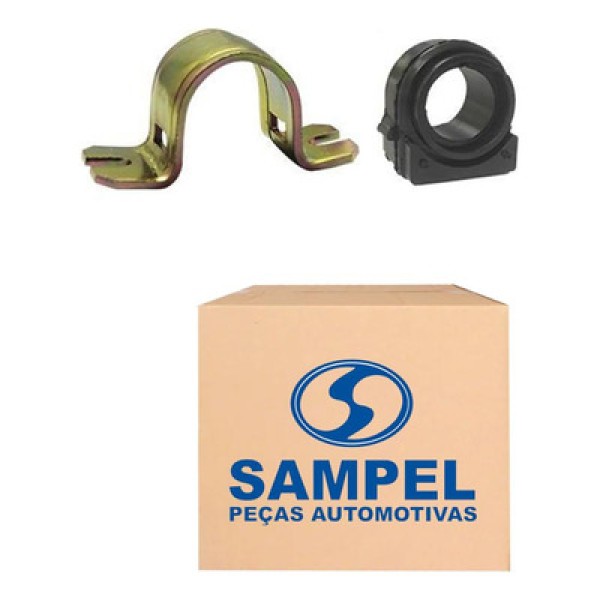 Encontraproduto.com.br - Kit Barra Estabilizadora Diant Cruze 2012 a 2016 Sampel