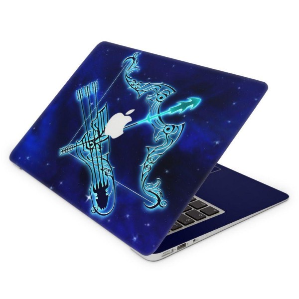 Encontraproduto.com.br - Skin Protetor Macbook Air 13,3 2019/2018 Signo Sagitário D1