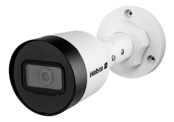 Encontraproduto.com.br - Câmeras de Segurança Vipc 1230b Intelbras kit com 4 unidades + Gravador Nvd 1404 Hd 1tb Completo