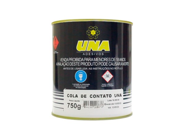 Cola Contato 1/4 750G Una