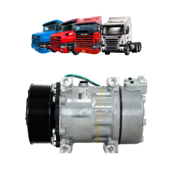 Encontraproduto.com.br - Compressor Denso Scania