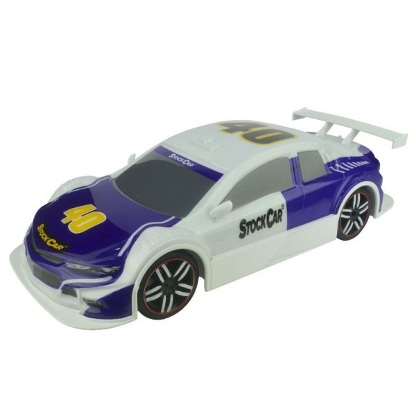 Encontraproduto.com.br - Carro de Controle Remoto Recarregavel Stock Car
