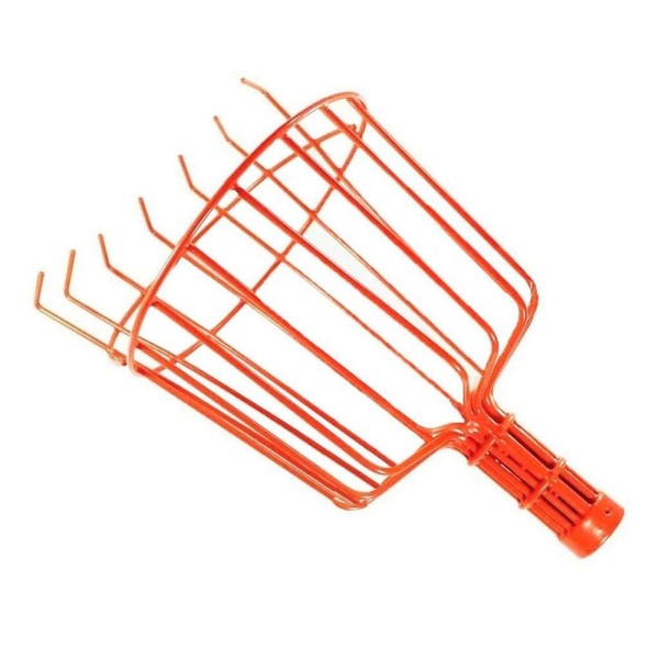 Encontraproduto.com.br - Cesto Coletor De Frutas Grande Sem Cabo