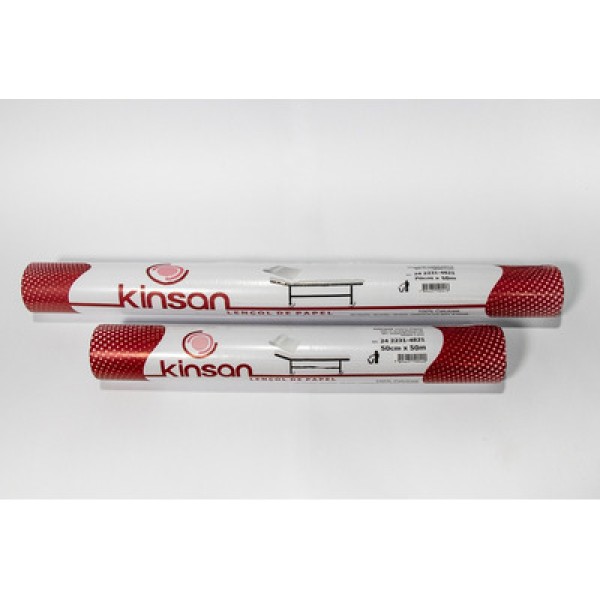 Lençol de Papel em Rolo Kinsan 70cmX50m - unidade