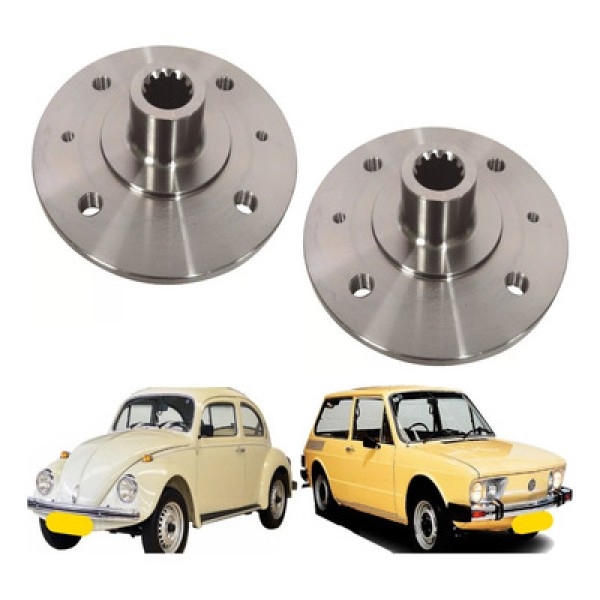 Encontraproduto.com.br - Cubo Roda Vw Tl 1970 a 1976 - 160597 - CT03