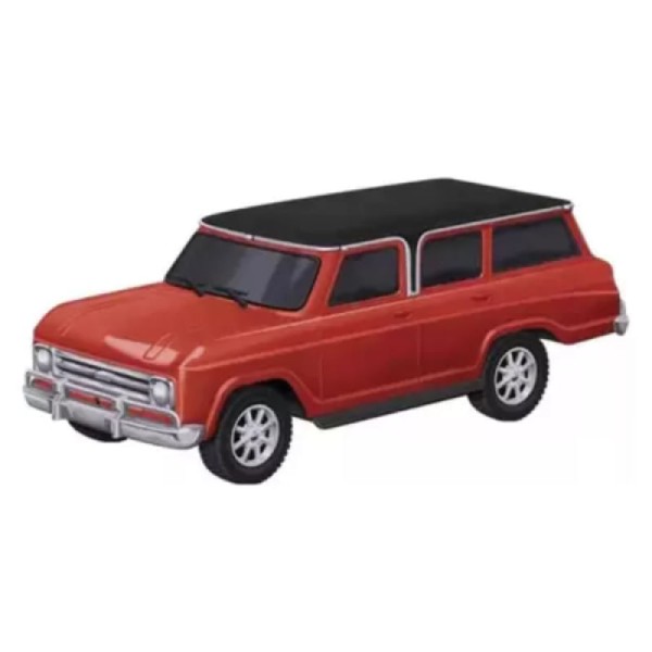 Diverplas Carro Chevolet Veraneio Vermelha