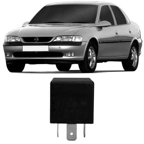 Relé Auxiliar 12V 40A Vectra 2.0 2.2 Corsa 1.0 1.6 VDO D09520