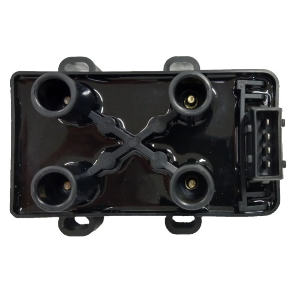 Encontraproduto.com.br - Bobina de Ignição de 4 Pinos Renault Clio Logan Scenic Twingo Kangoo Megane Sandero Motores 1.0, 1.2 e 1.6 8v Fabricante VDO