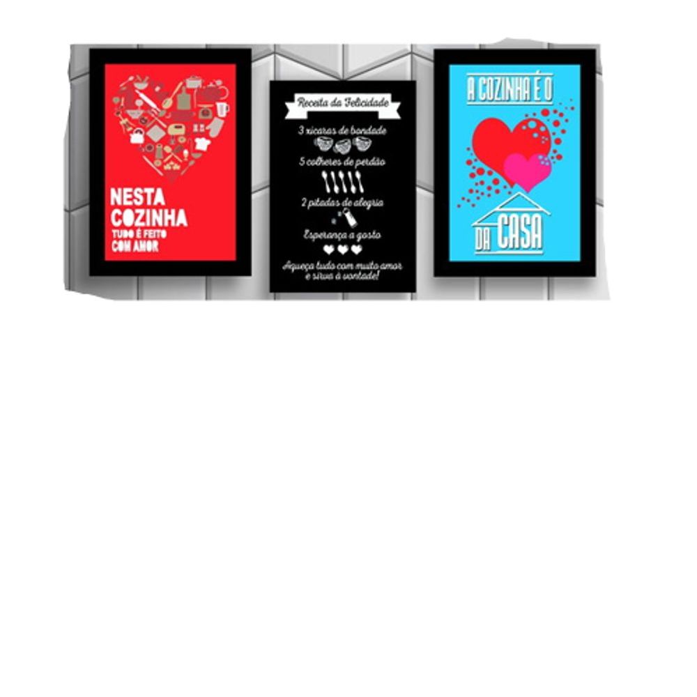 Placas Mdf Cozinha 3 Un