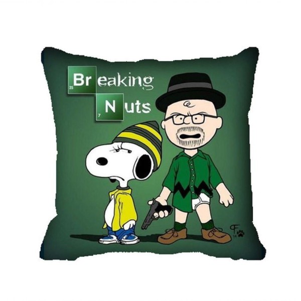 Encontraproduto.com.br - Almofada Snoopy Breaking Nuts