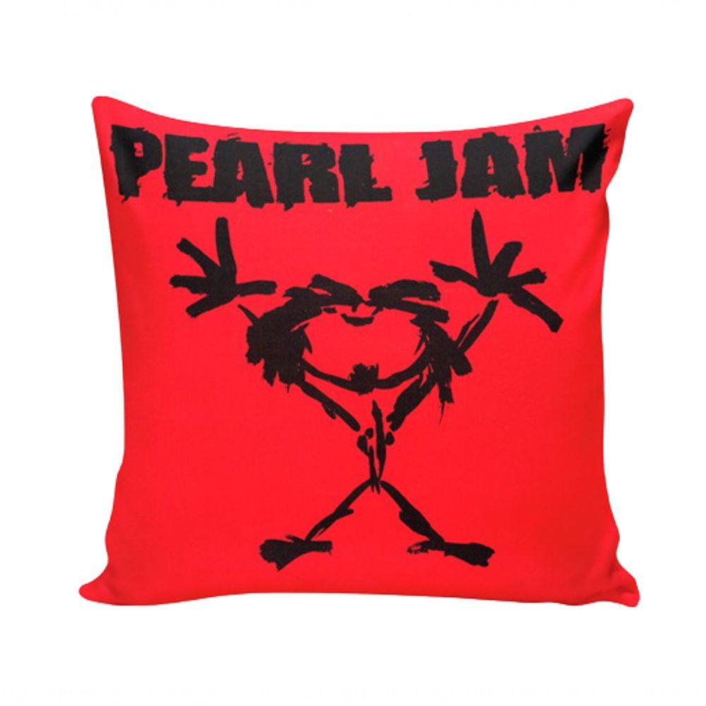 Almofada Pearl Jam Vermelha