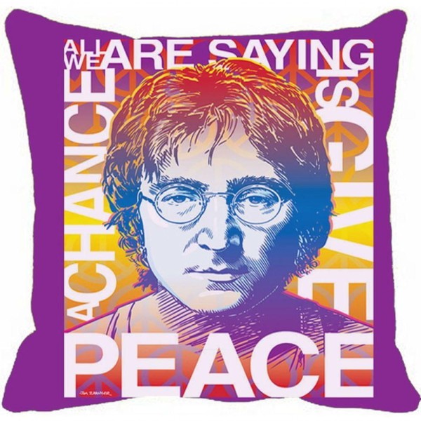 Almofada Lennon Peace