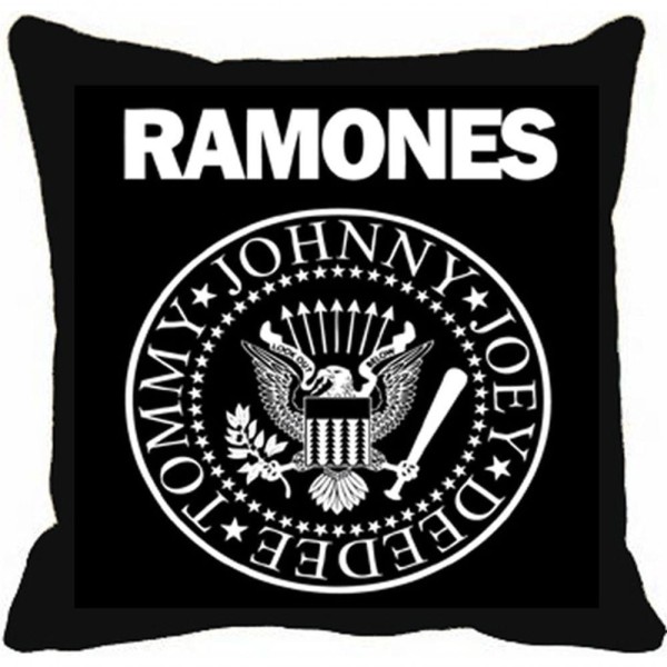 Almofada Ramones Preta