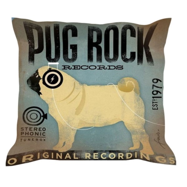 Almofada Pug Rock