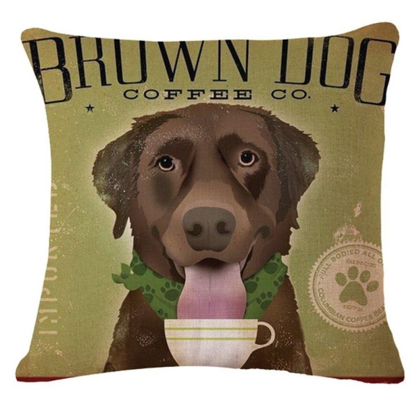 Encontraproduto.com.br - Almofada Buldog Brown Dog