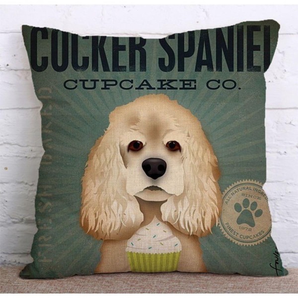 Encontraproduto.com.br - Almofada Cocker Spanier