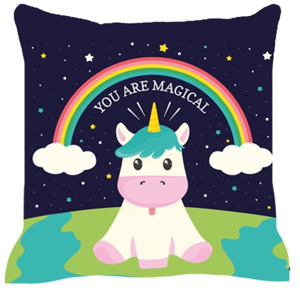 Encontraproduto.com.br - Almofada Unicornio Magical