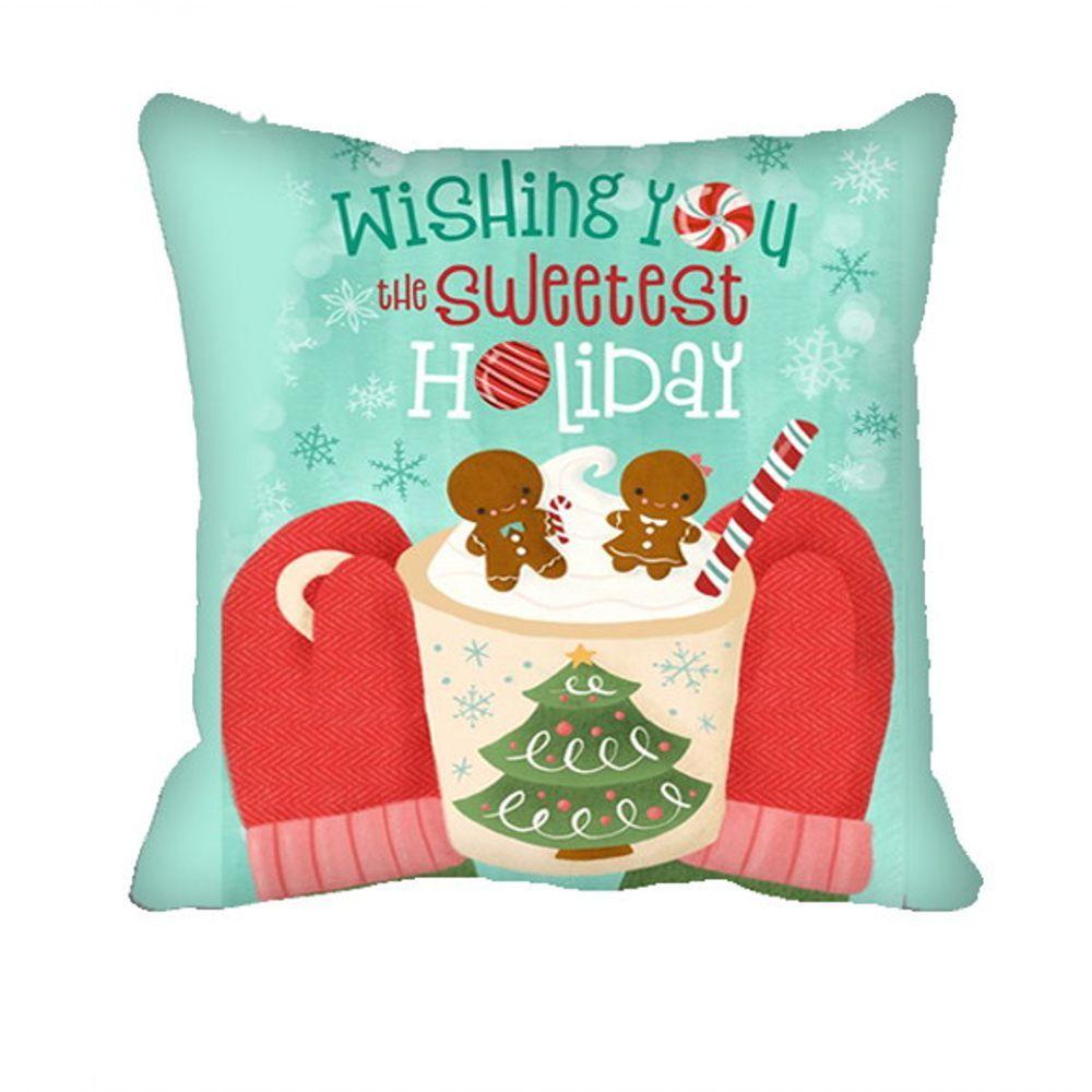 Encontraproduto.com.br - Almofada Natalina Holiday
