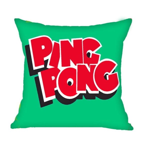 Encontraproduto.com.br - Almofada Chiclete Ping Pong Sala Quarto 40x40 Enchimento