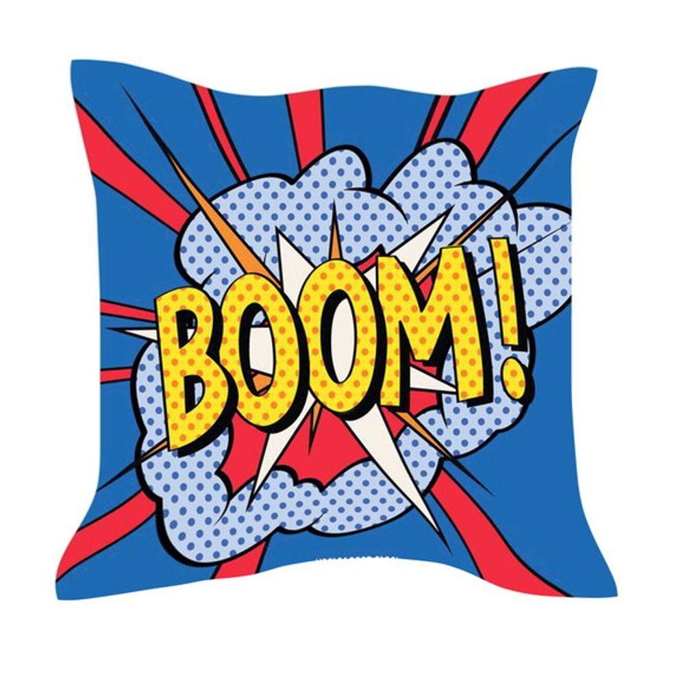 Almofada Pop Art Sala Quarto 40x40 Enchimento Fibra