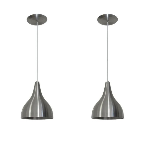 Encontraproduto.com.br - Luminárias Pendentes Balcão 2 Un