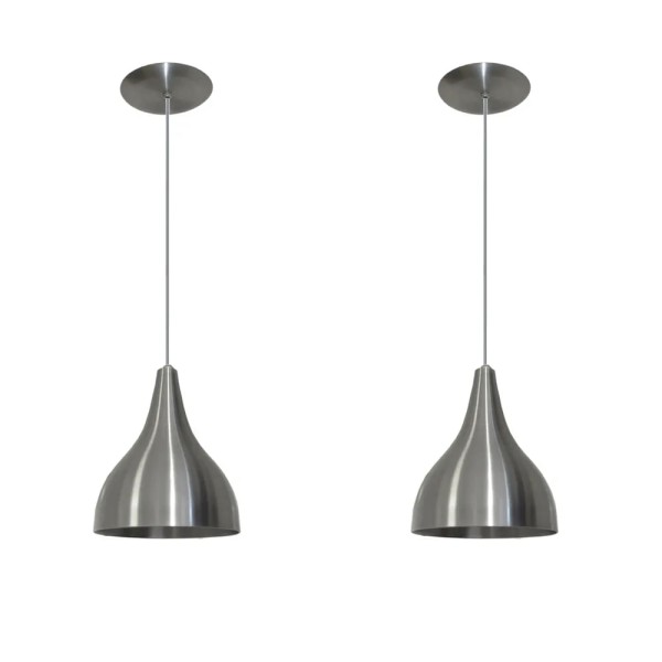 Encontraproduto.com.br - Luminárias Pendentes Balcão 2 Un