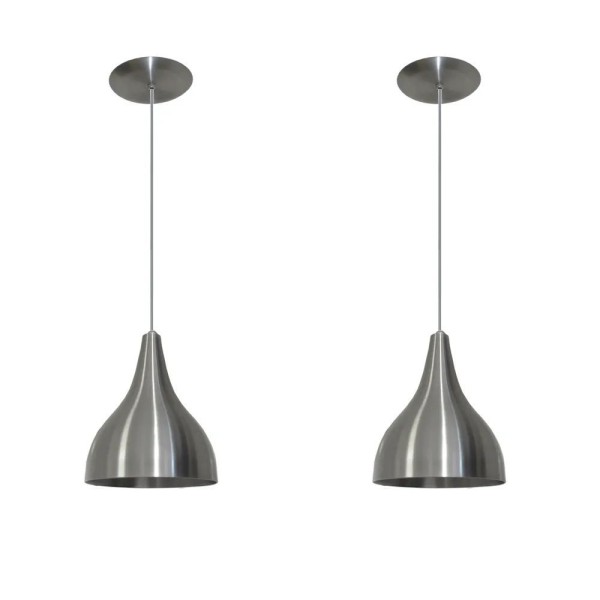 Encontraproduto.com.br - Luminárias Pendentes Balcão 2 Un