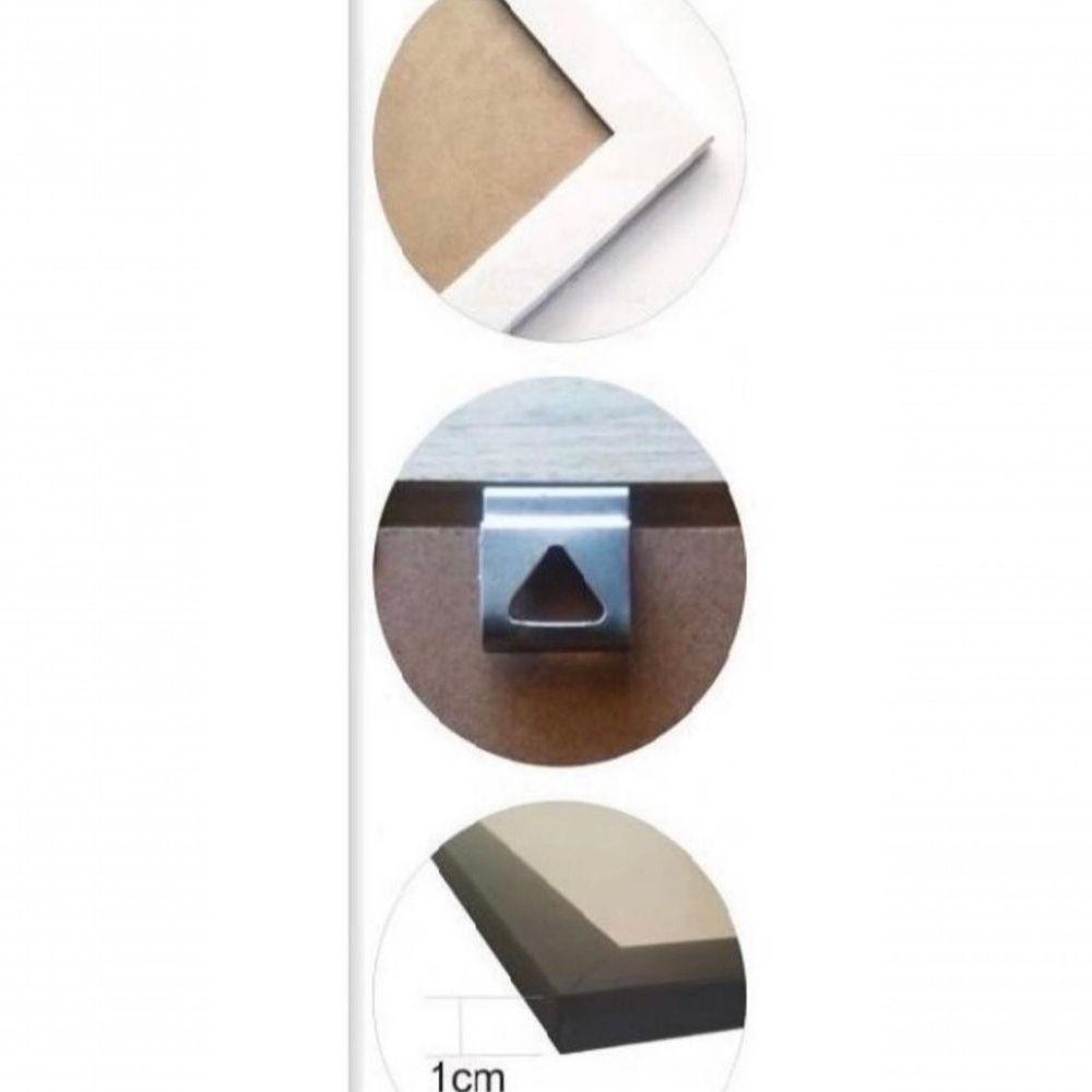 Encontraproduto.com.br - Quadro Infantil 6 Un A4 Vidro E Pendurador